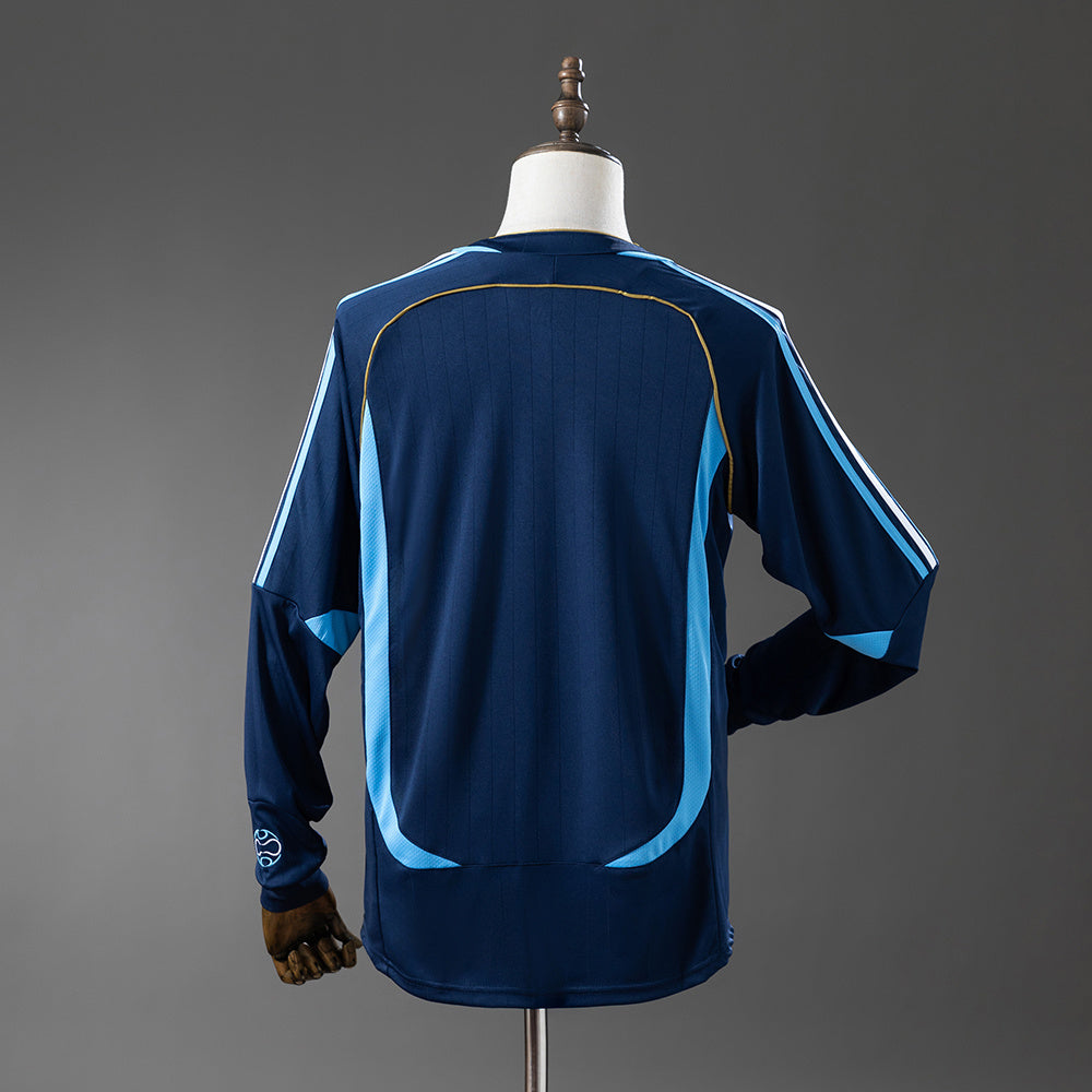 Argentina 2006 Away Retro Jersey