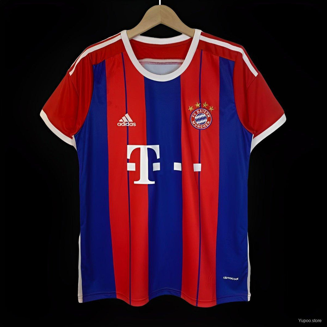 Retro 14/15 Bayern Munich Home Kit