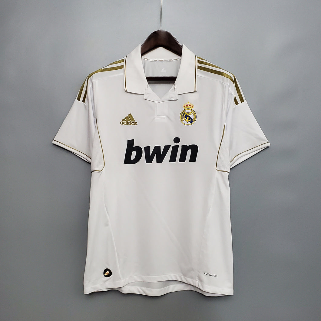 Real Madrid 2011-12 Home Kit