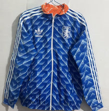 Load image into Gallery viewer, Aston Villa Retro Reversible Blue/Orange Jacket
