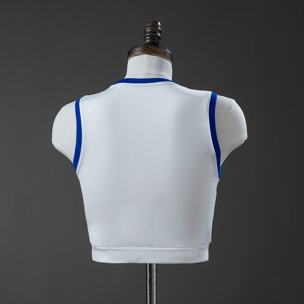England 2026 Women's Crop Tank Top Home Jersey