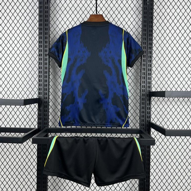 2026 Kids Brazil World Cup Away Kit