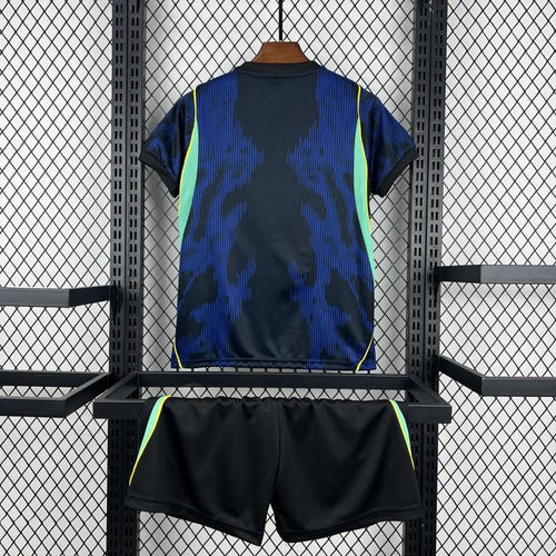 2026 Kids Brazil World Cup Away Kit