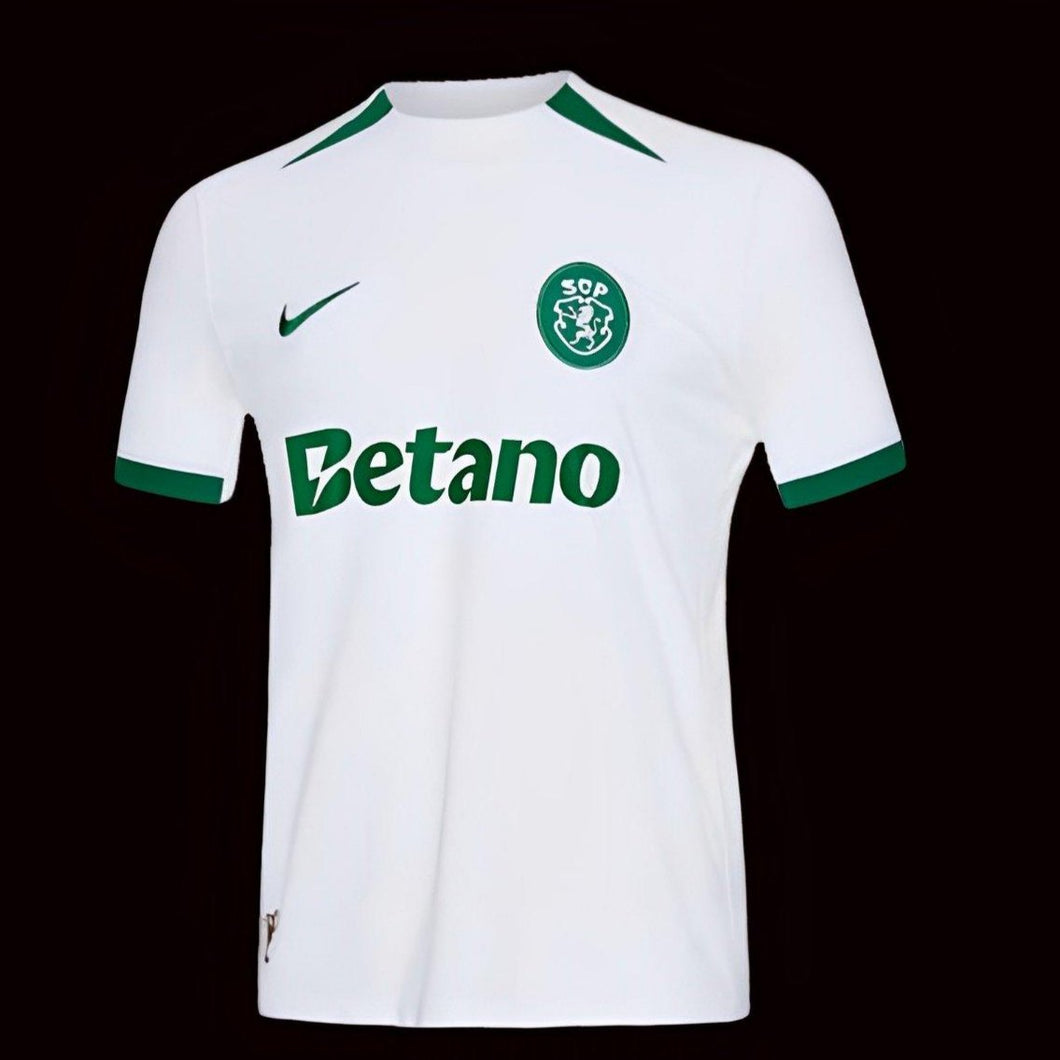 24/25 Sporting Lisbon Away White