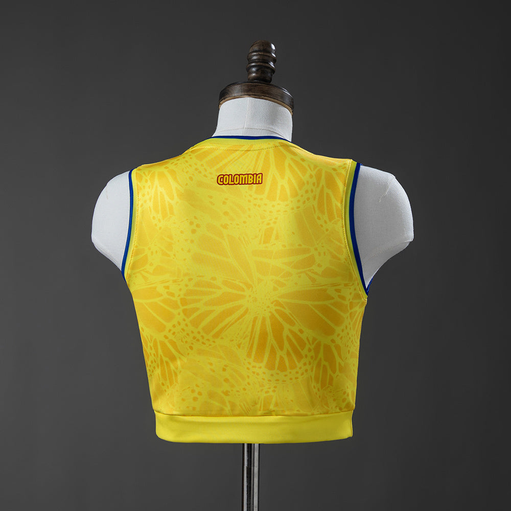 Columbia 2026 Women's Crop Tank Top Home Jersey