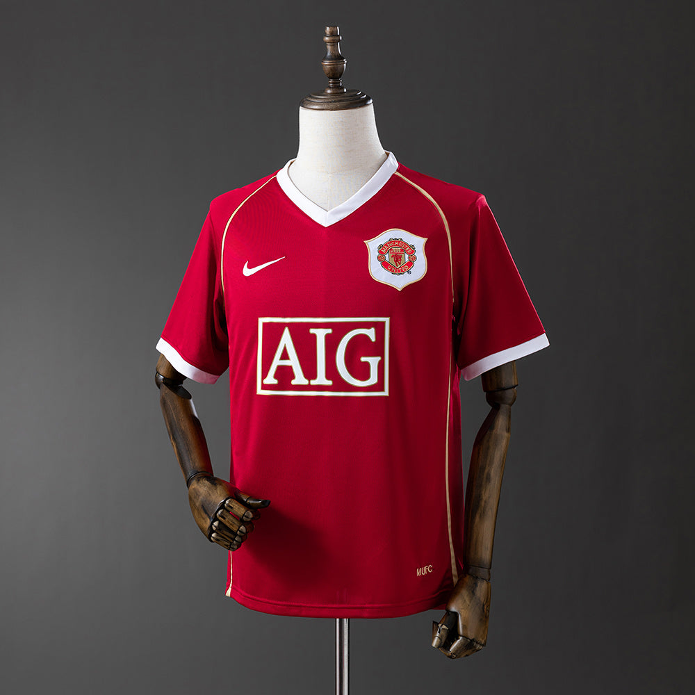 Manchester United 2006/07 Home Retro Jersey