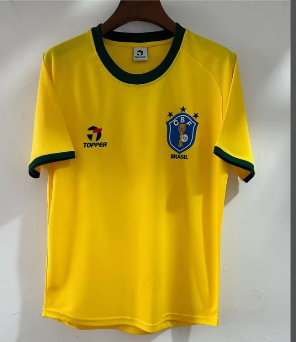 Brazil 1982 Home Kit